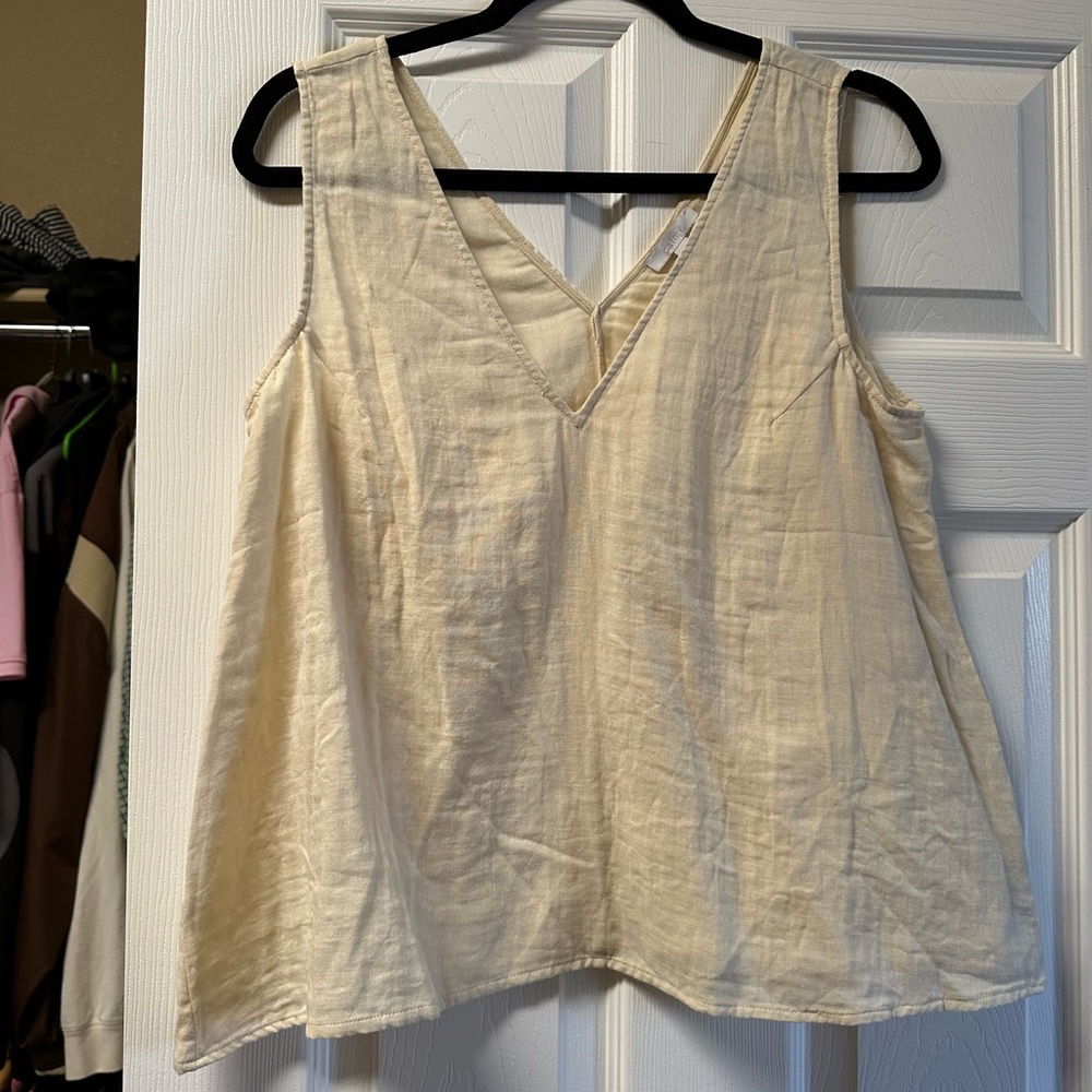 Calme Cream Top